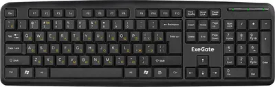 Клавиатура ExeGate LY-331 Black Color Box USB / EX263905RUS