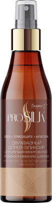 Спрей для волос Белита-М Prosilk Прикосновение шелка Двухфазный (250мл)