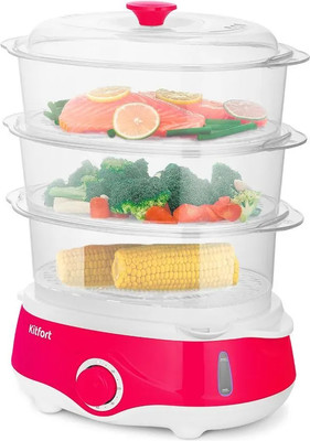 Пароварка стационарная Kitfort КТ-6453