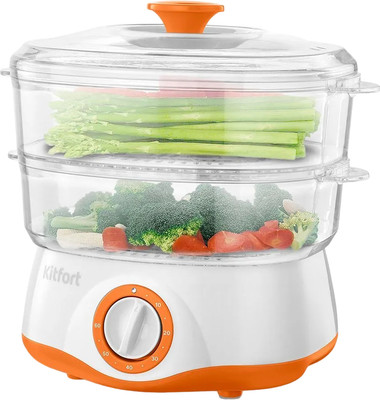 Пароварка стационарная Kitfort КТ-6452