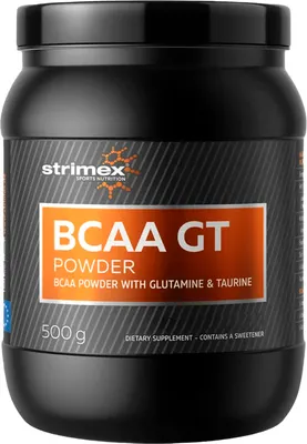 Аминокислоты BCAA Strimex GT (500г, лимон)
