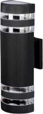 Бра уличное INhome НБУ POLO-R-2xGU10-BL / 4690612055800 (черный)