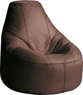 Бескаркасное кресло Kreslomeshki Айтишник L / AO-65x65-SH (шоколад)