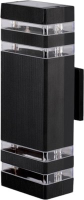 Бра уличное INhome НБУ POLO-S-2xGU10-BL / 4690612055817