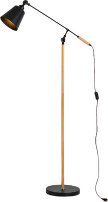 Торшер INhome ТНО 01К-Е27Ч 230В / 4690612056159 (черный)