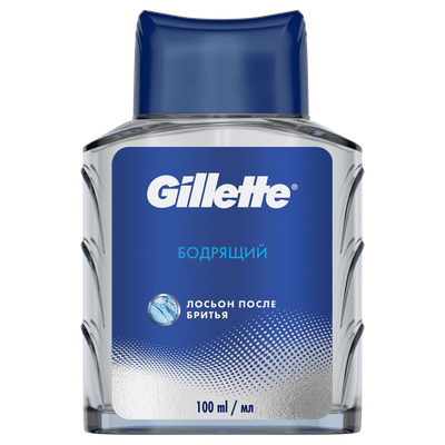 Лосьон после бритья Gillette Бодрящий (100мл)