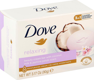 Мыло твердое Dove Relaxing Увлажняющее (90г)