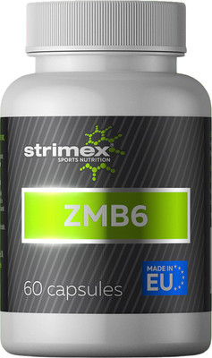 Витаминно-минеральный комплекс Strimex ZMB6 (60 капсул)