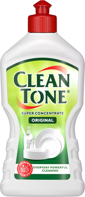 Средство для мытья посуды Clean Tone Оригинальный гель (450мл)