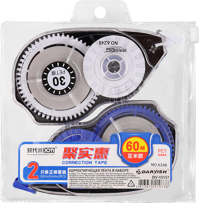 Корректор для текста Darvish DV-15157 (2шт)