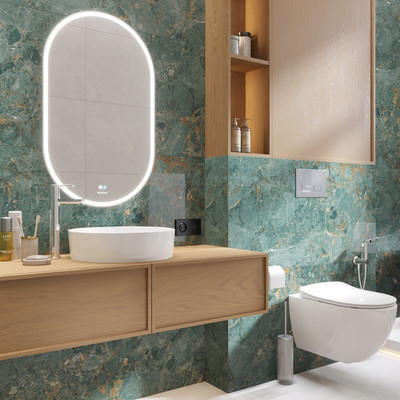 Зеркало Laparet Electra 45x90 (с подогревом)