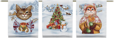 Набор полотенец Миланка 47x60 / 1229 (3шт)