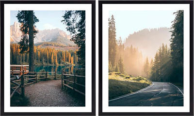 Картины Мирам Природа. Лесные дороги / 240501897 (2шт, 40x50)