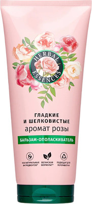 Бальзам для волос Herbal Essences Аромат розы (180мл)