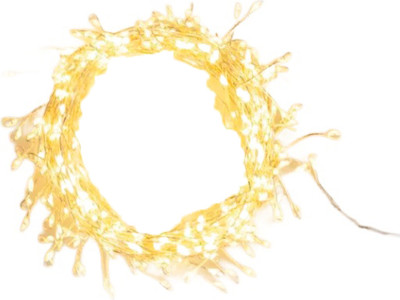 Светодиодная гирлянда Neon-Night Фейерверк / 303-436 (10м, теплый белый)