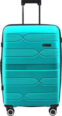 Чемодан на колесах PRIDE РР-204 (L, бирюзовый)