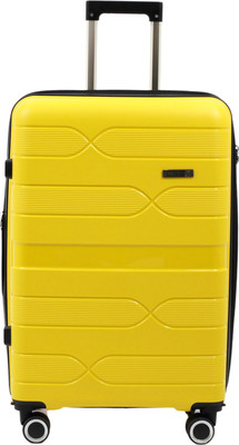 Чемодан на колесах PRIDE РР-204 (M, желтый)