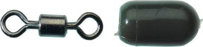 Вертлюг рыболовный Sensas Swivel + Stop Bead - Large SE-22608 (5шт)