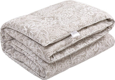 Одеяло АртПостель Овечья шерсть/поплин Евро / 5956 (200x215)