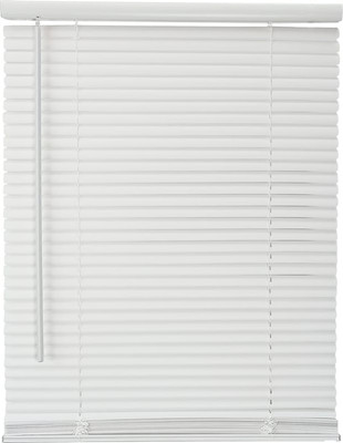 Жалюзи горизонтальные Эскар Cordless 160x160 / 677160160 (белый)