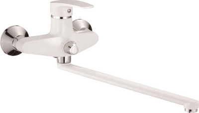 Смеситель Shevanik S5022F (белый/хром)