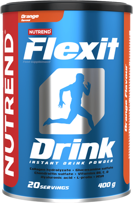 Хондропротектор Nutrend Flexit Drink (400г, апельсин)