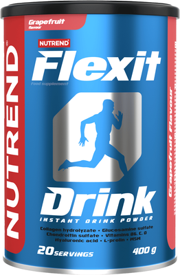Хондропротектор Nutrend Flexit Drink (400г, грейпфрут)