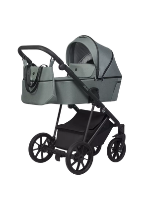 Детская универсальная коляска Riko Velar 2в1 (зеленый)