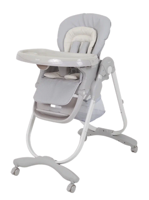 Стульчик для кормления Rant Cafe / RH300 (светло-серый)