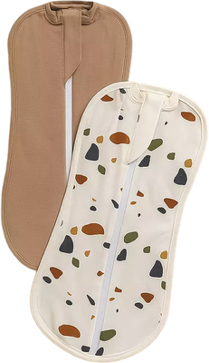 Набор пеленок-коконов детских Rant Mosaic 001275/1 (2шт, Beige, р.62)