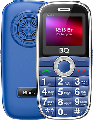 Мобильный телефон BQ 1867 Blues (синий)