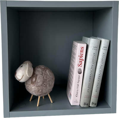 Полка ML Smart Group Свирь 35x25x35 (фьерд зеленый)