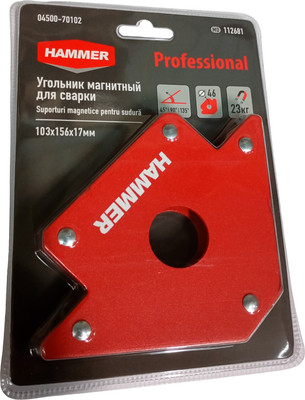 Магнитный фиксатор Hammer 04500-70102 (23кг)