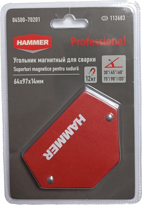 Магнитный фиксатор Hammer 04500-70201 (12кг)