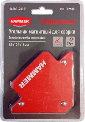 Магнитный фиксатор Hammer 04500-70101 (12кг)