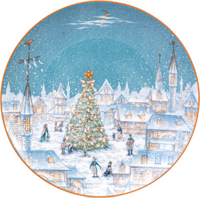 Тарелка столовая обеденная Lefard Снежная королева 590-627