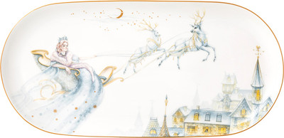 Блюдо Lefard Снежная королева 590-545