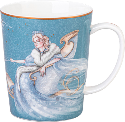 Кружка Lefard Снежная королева 590-619