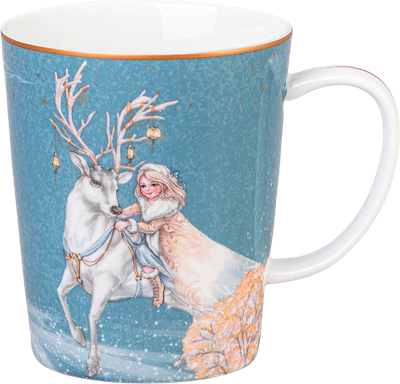 Кружка Lefard Снежная королева 590-620