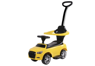 Каталка детская RiverToys JY-Z06A (желтый)