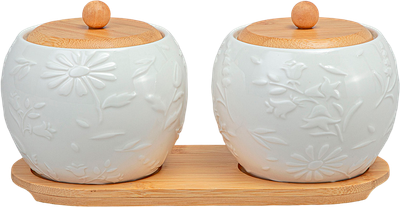 Набор емкостей для хранения Lefard Flowers Story 474-247 (2шт)