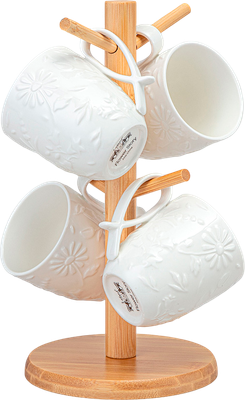 Набор кружек Lefard Flowers Story 474-252 (2шт)