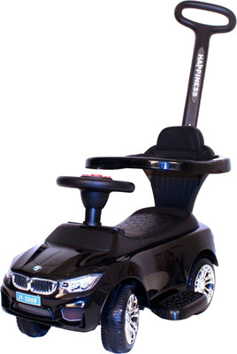 Каталка детская RiverToys JY-Z06B (черный)