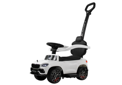 Качалка-каталка RiverToys Mercedes-Benz G63 Z003ZZ-B (белый)