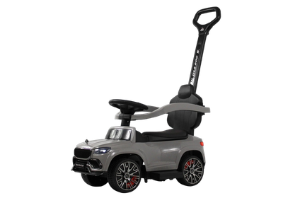 Качалка-каталка RiverToys Mercedes-Benz G63 Z003ZZ-B (серый)