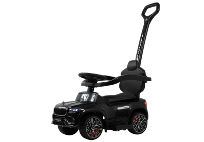 Качалка-каталка RiverToys Mercedes-Benz G63 Z003ZZ-B (черный)