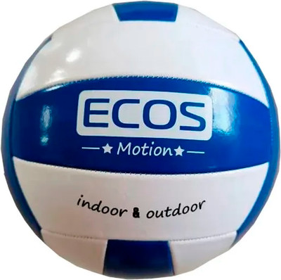 Мяч волейбольный ECOS VM-01 / 105034 (размер 5)