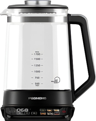 Электрочайник Redmond KG220 (черный/хром)