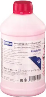 Антифриз Swag G12 -35 / 33101119 (1л, красный)