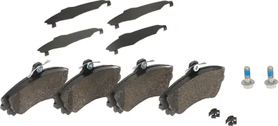 Тормозные колодки Brembo P54022